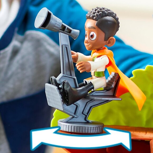 Star Wars Tenoo Jedi Temple, 20-Inch-Tall Playset with Lights & Sounds - Picture 5 of 11